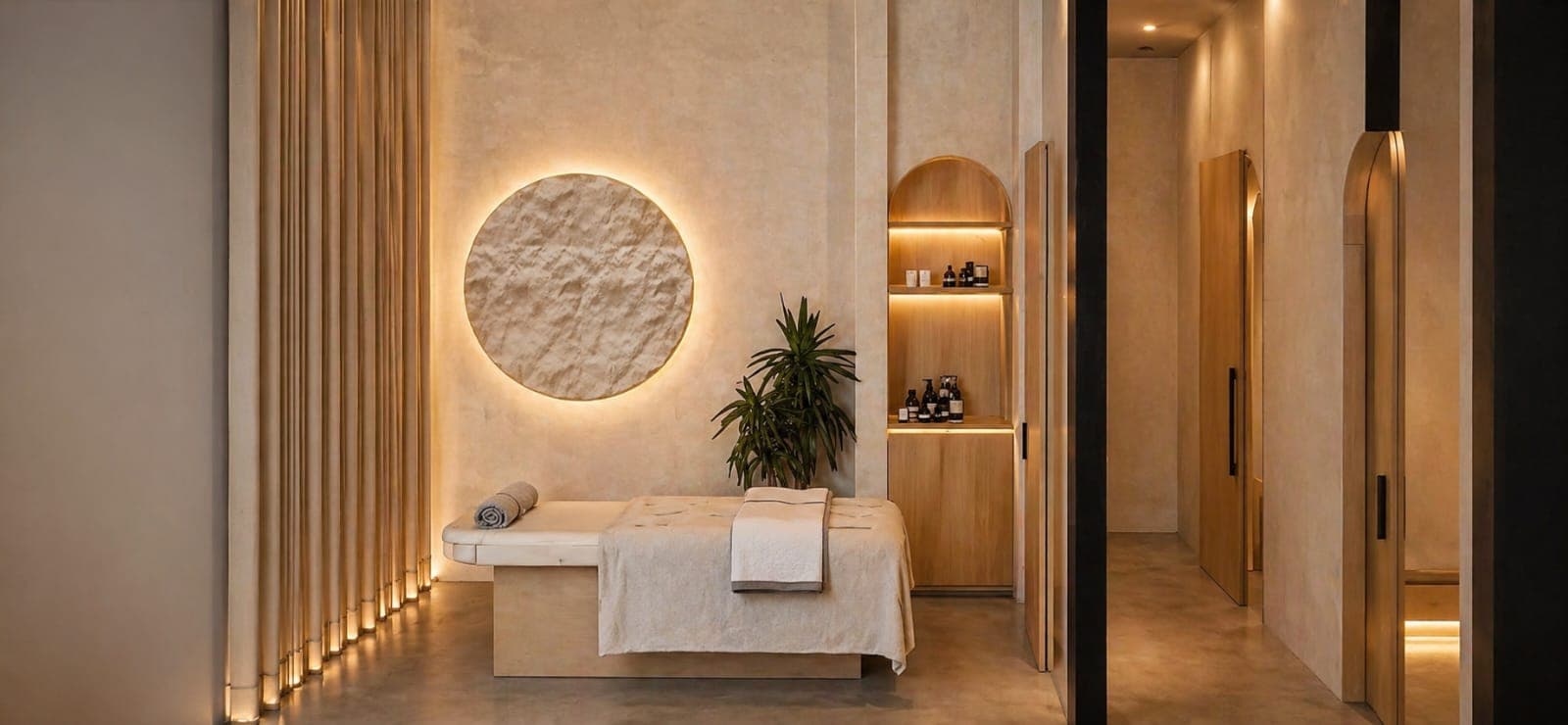 Cabina de tratamiento ORAH SPA